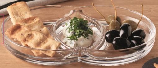 Schale für Snacks und Dips