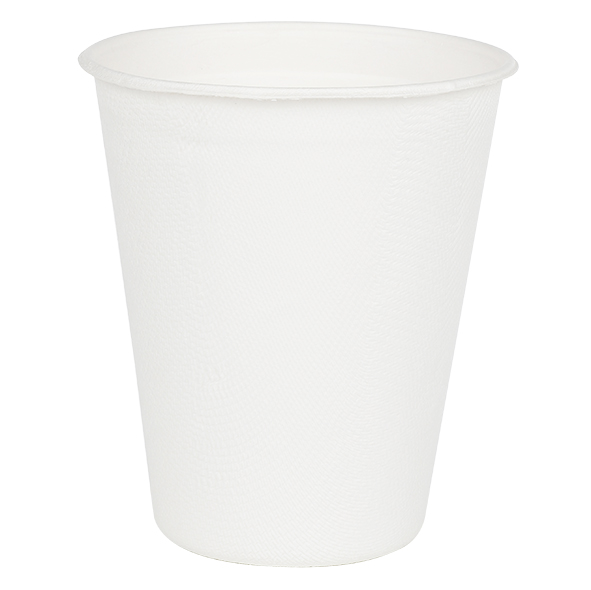 Becher aus Zuckerrohr, 50 teiliges Set