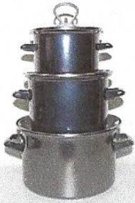 Bratentopf Bern, emailliert