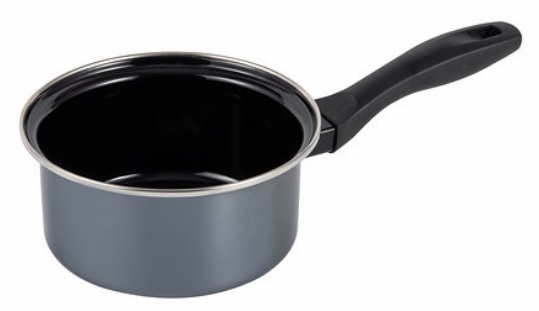 Stieltopf Bern emailliert, Ø ca. 7 cm