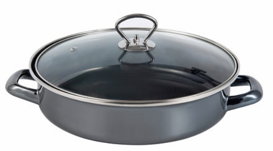 Schmorpfanne Bern mit Deckel