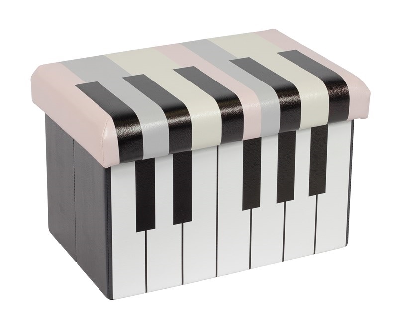 Hocker Klavier mit Aufbewahrungsfunktion