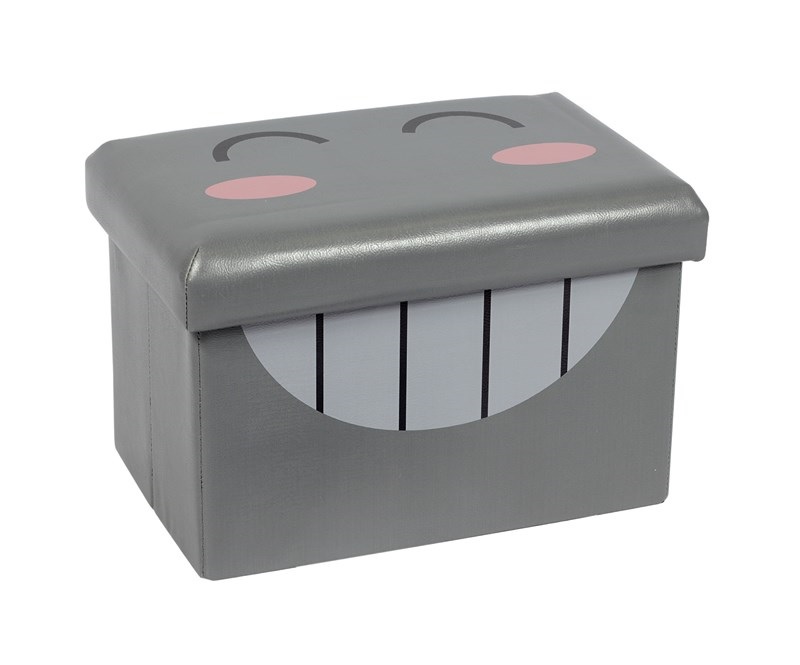 Hocker Smiley mit Aufbewahrungsfunktion