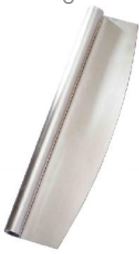 Pizzaschneider aus Edelstahl