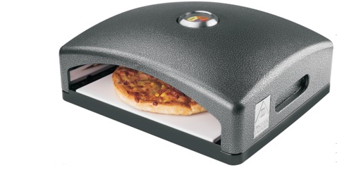 Pizza Ofen Box mit Stein