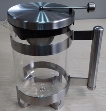 Teekanne 1 Ltr. aus Glas