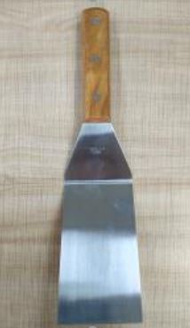 Pizzaheber aus Edelstahl