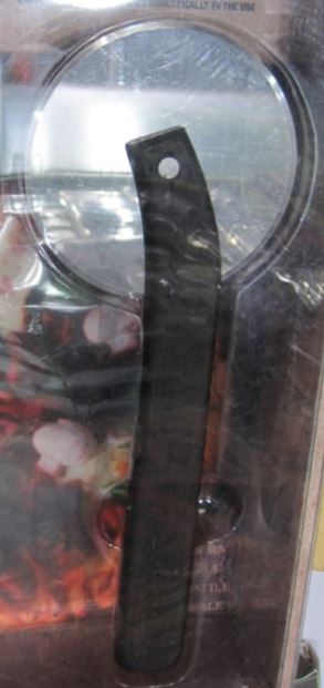 Pizzaschneider mit Holzgriff