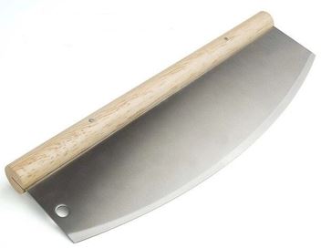 Pizzawiegemesser aus Edelstahl