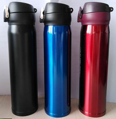 Trinkflasche aus Edelstahl ~ 450 ml