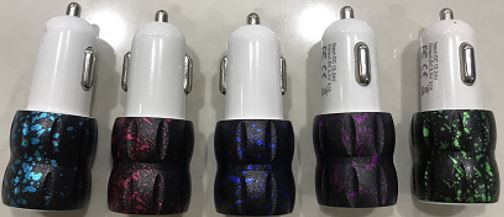 USB-Ladeadapter für das Auto