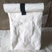 Papiertüte mit Klettverschluss