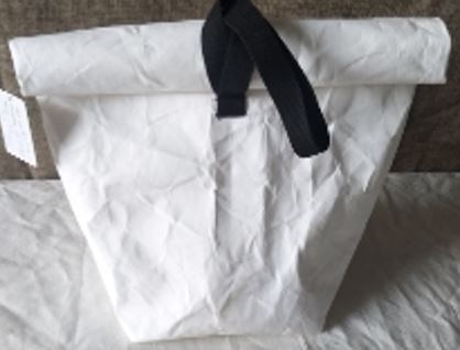 Papiertüte mit Verschluss