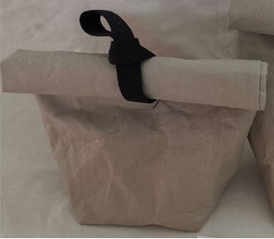 Papiertüte mit Verschluss