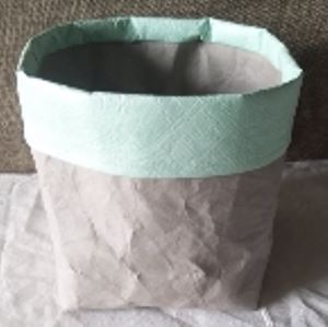 3er Set Papierschalen