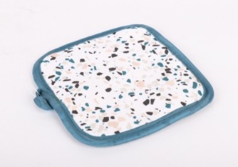 Topf-Lappen, quadratisch