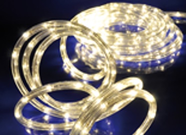 LED Lichterschlauch 9m, flexibel formbar