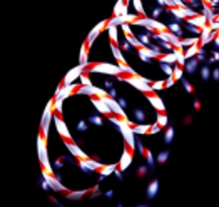 LED Lichterschlauch 9m, flexibel formbar