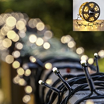 LED Lichterkette, ca. 15 Meter