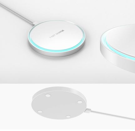 Handyladegerät für kabelloses Laden