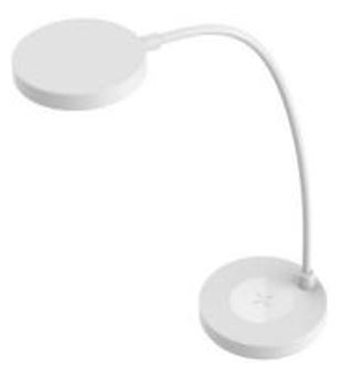 LED Tischlampe mit kabellosem Ladegerät