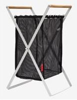 Faltbarer Müllständer mit Netz