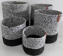 Aufbewahrungskörbe, 5er Set