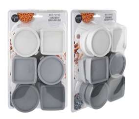 Mini Vorratsdosen 6er Set