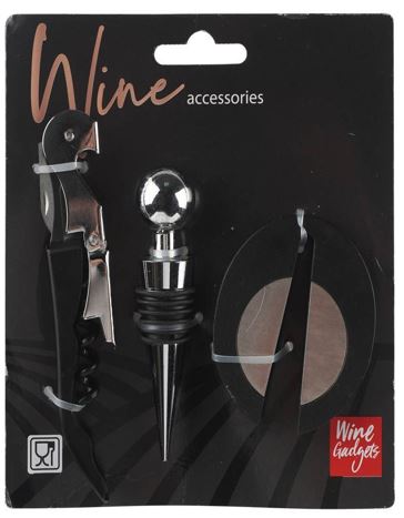 Weinzubehör 3er Set