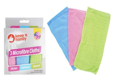 Mikrofasertuch, 3er Set