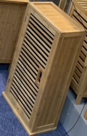 Medizinschrank, Bambus