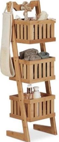 Bambus Badezimmerregal