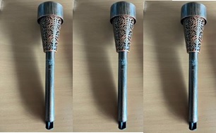 LED Solar Gartenlampe 3er Set