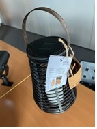 LED Solar Rattan Laterne