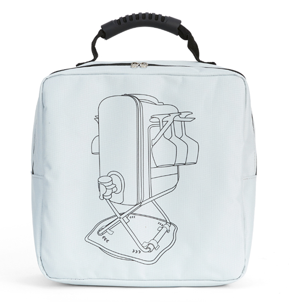 Wein Transport-Box mit Ausgießer