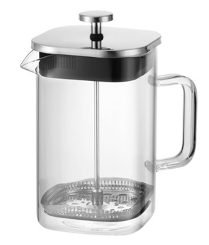 Kaffeezubereiter aus Glas 1000ml