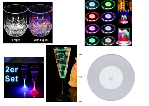 Mischkarton Party LED