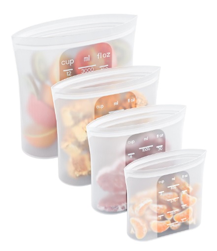 Frischhaltebeutel, wiederverwendbar