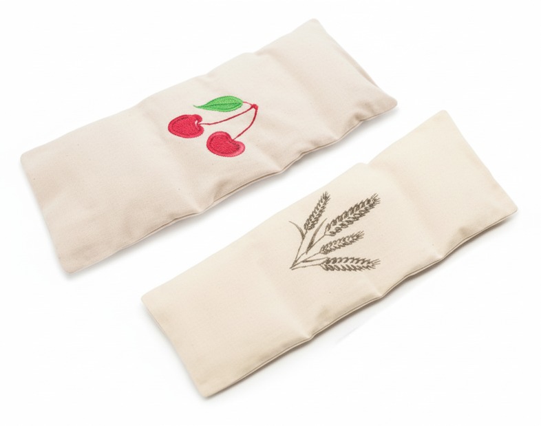 Kirschkernkissen, mikrowellen geeigent