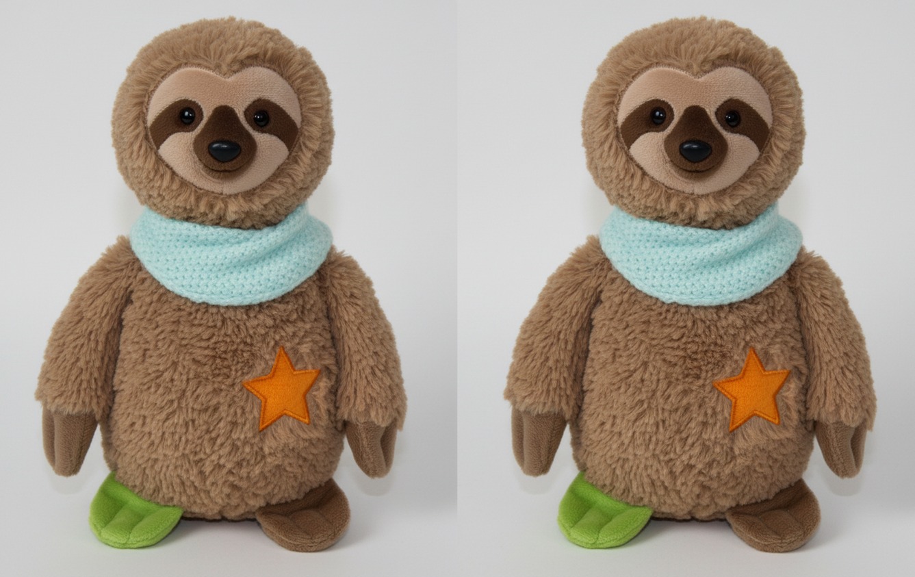 Kirschkernkissen, Plüschtier