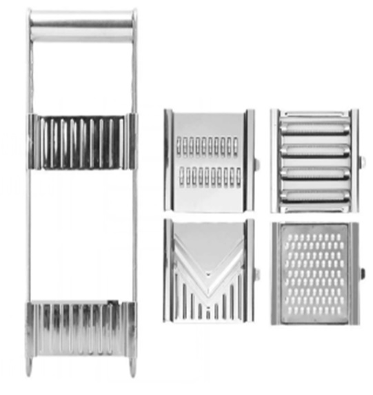 Gourmet Gemüsereibe