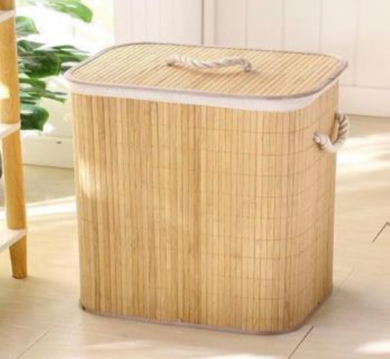 Wäschekorb mit Deckel