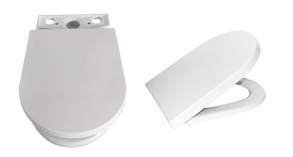 WC- Sitz aus Duroplast