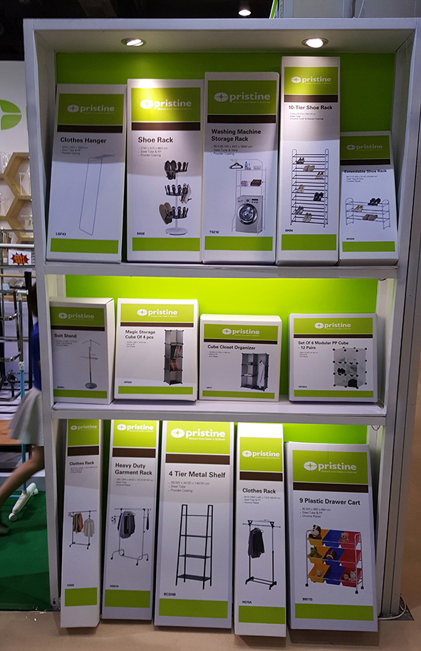 Schuhregal mit Ständer