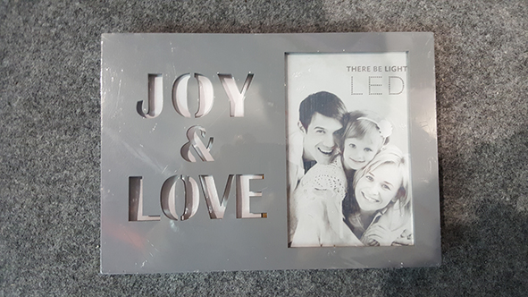 Bilderrahmen ca. 24 x 17 x 3 cm