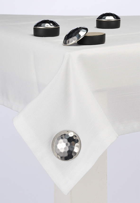 Tischdeckenhalter 4er