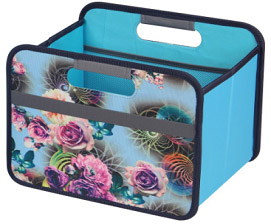 Faltbox bedruckt, ca. 25 L