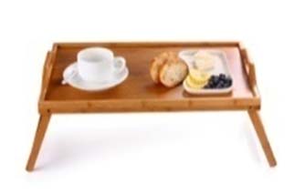 Betttablett/ Serviertisch aus Bambus