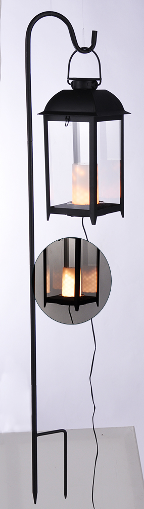 LED Laterne mit Halter