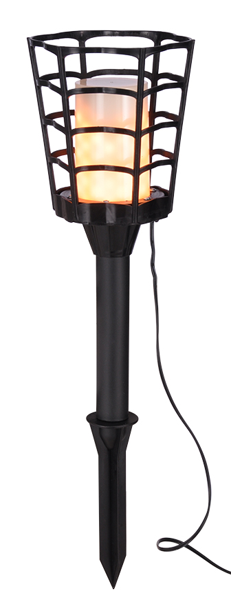 LED Fackel mit Erdspiess